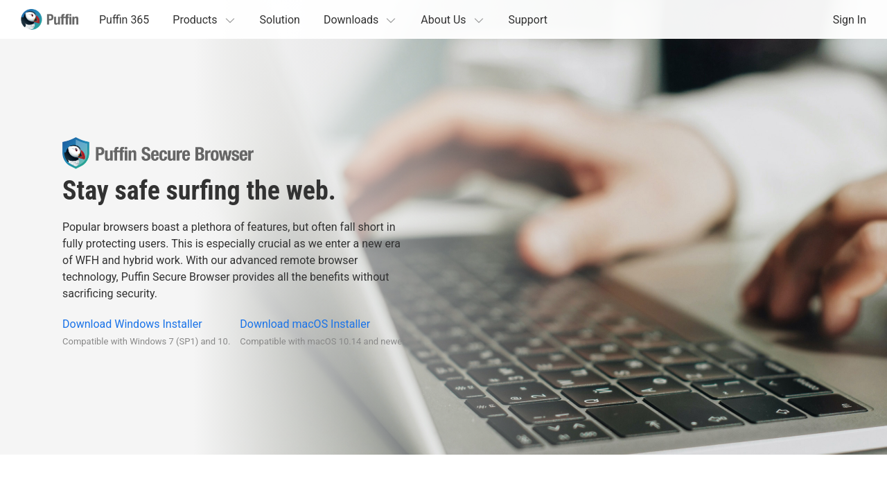 Puffin Secure Browser